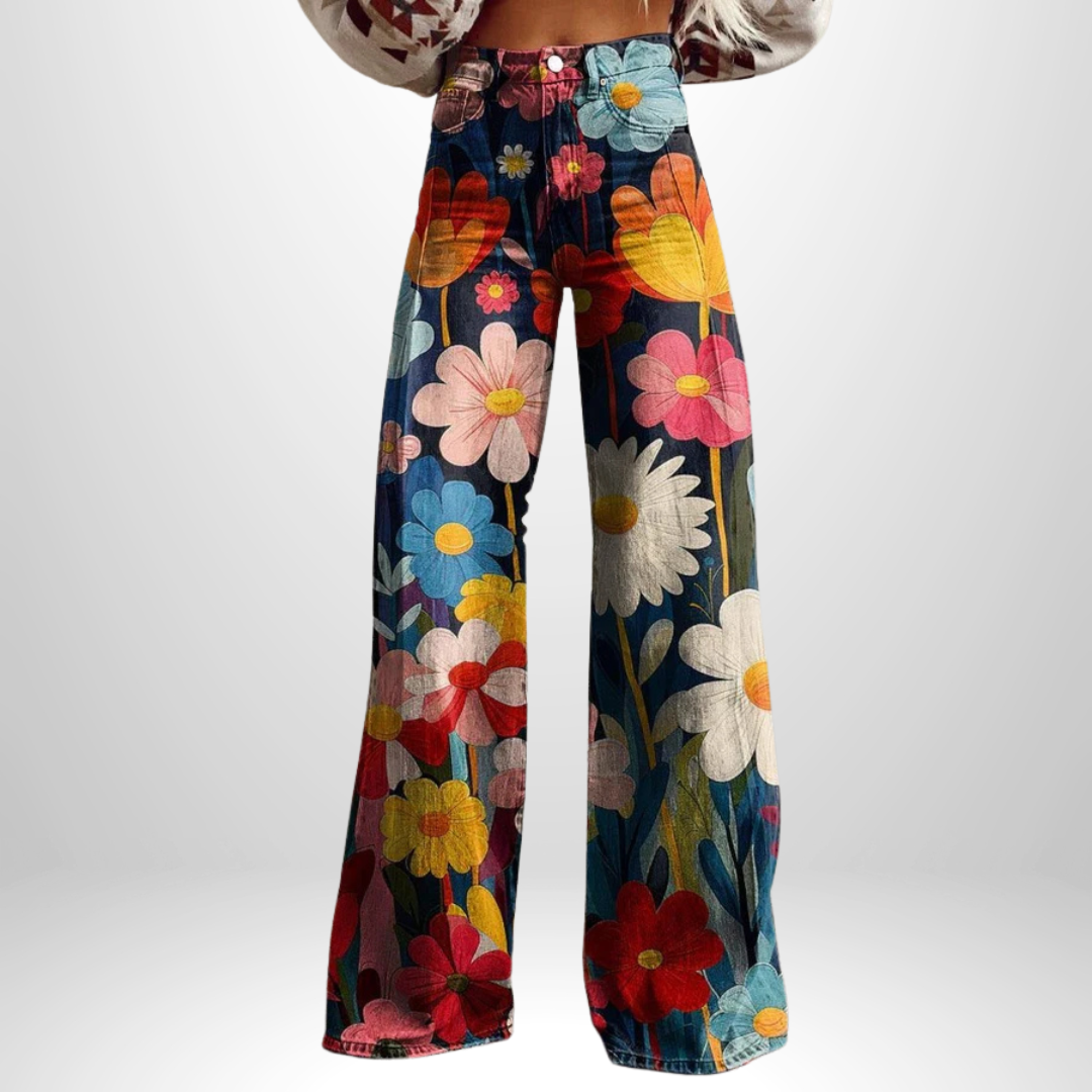 Elisa | Vintage Boho Pants