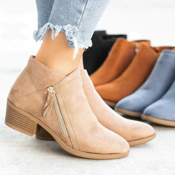 Sabella | Comfortable Orthopedic Ankle Boots