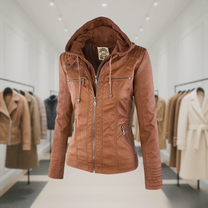 Lara | Waterproof Jacket with Hood