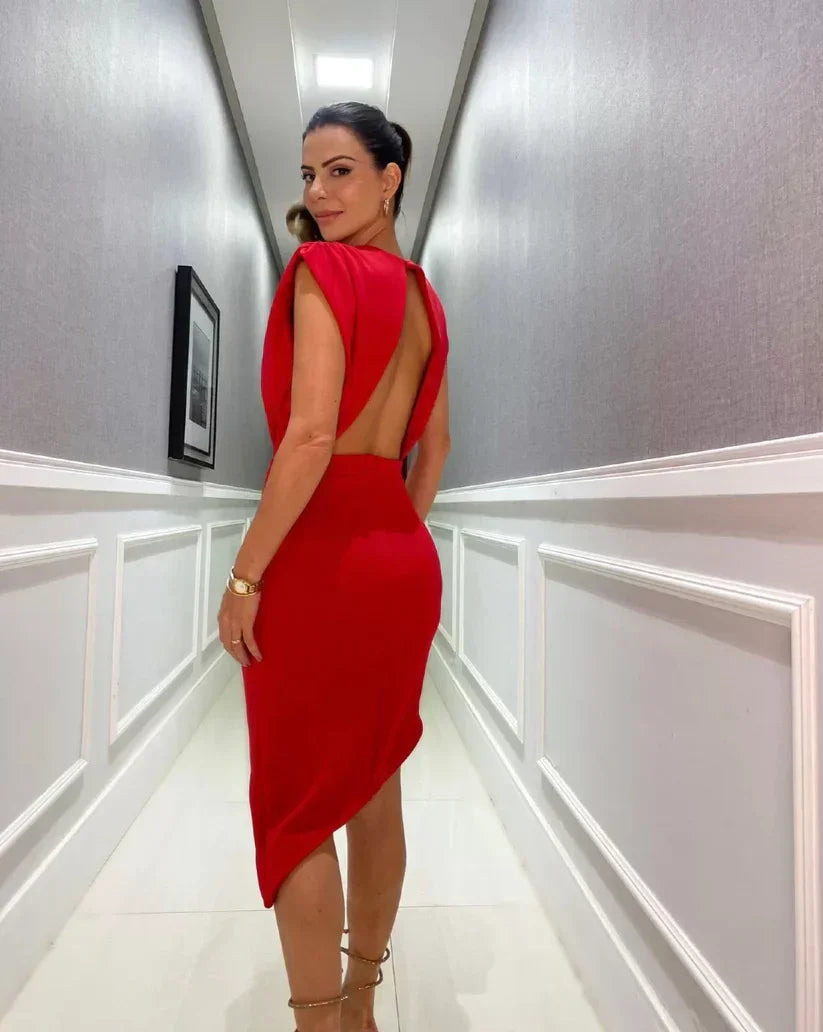 Carla | Flowing and Modern Elegance Dress