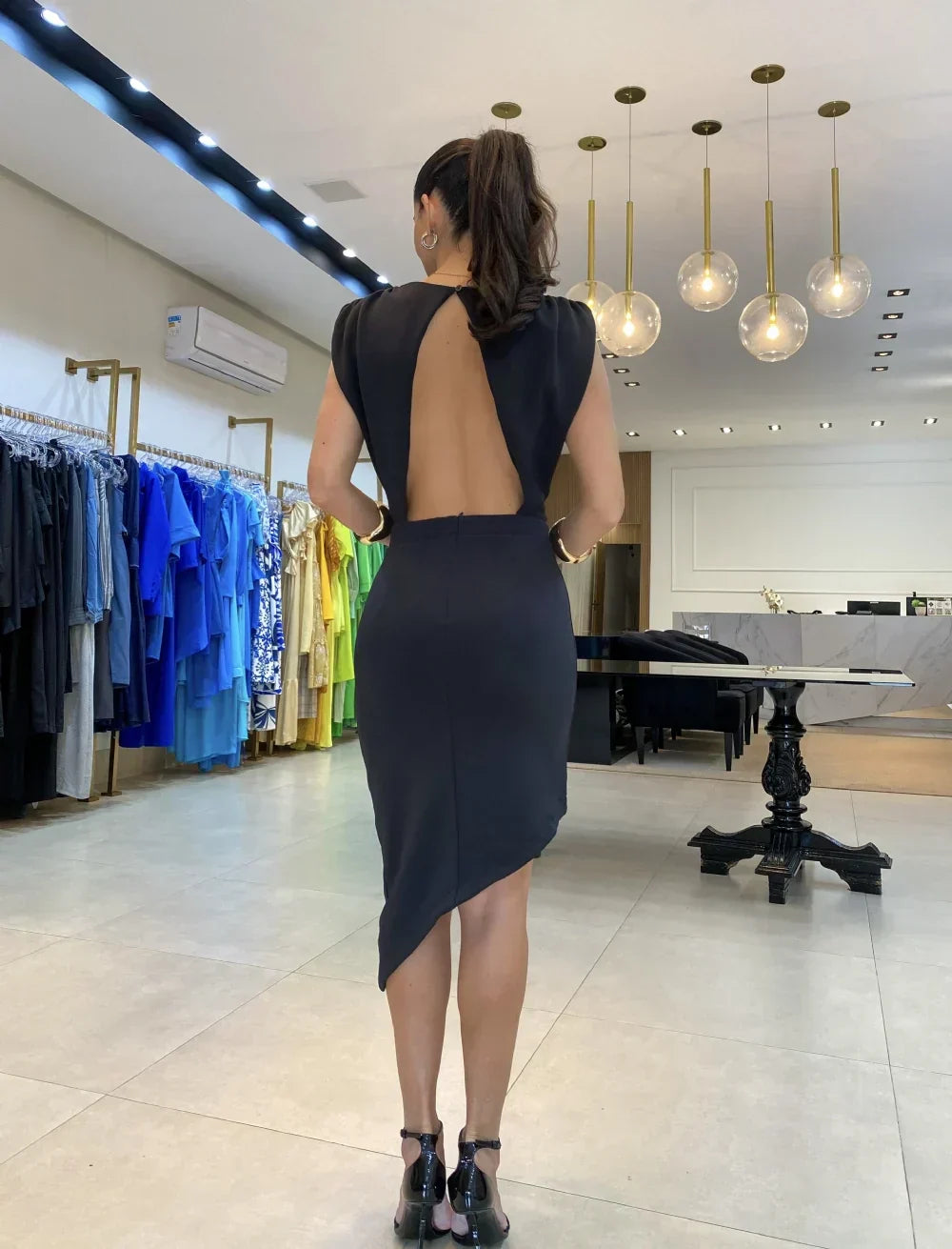 Carla | Flowing and Modern Elegance Dress