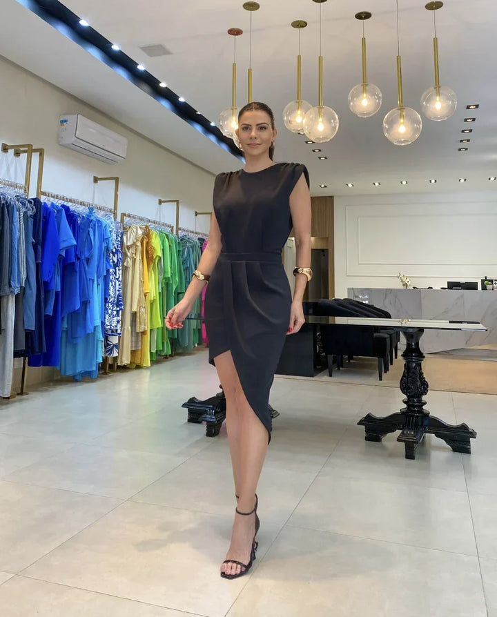 Carla | Flowing and Modern Elegance Dress