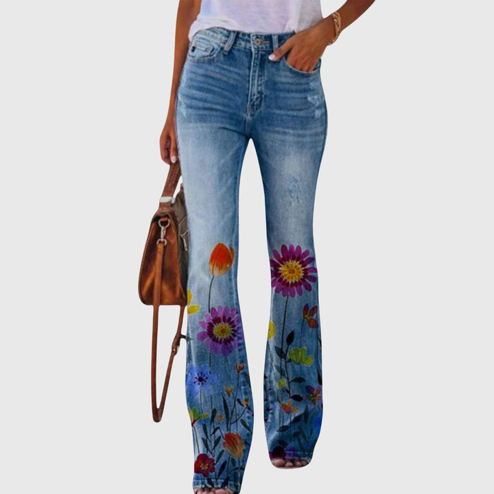 Floral Pants