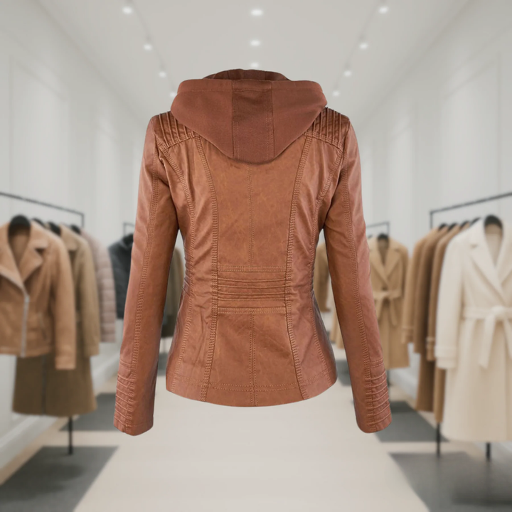 Lara | Waterproof Jacket with Hood