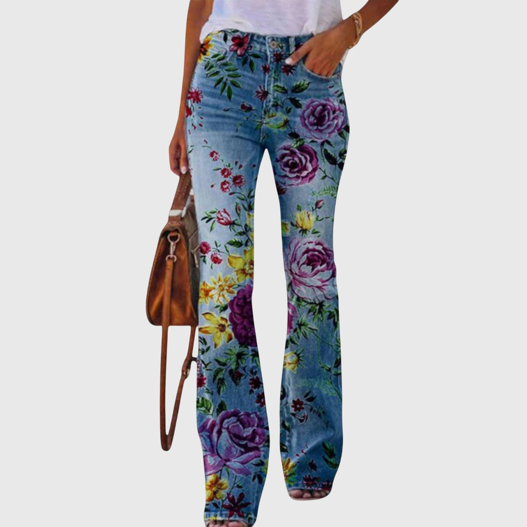 Floral Pants
