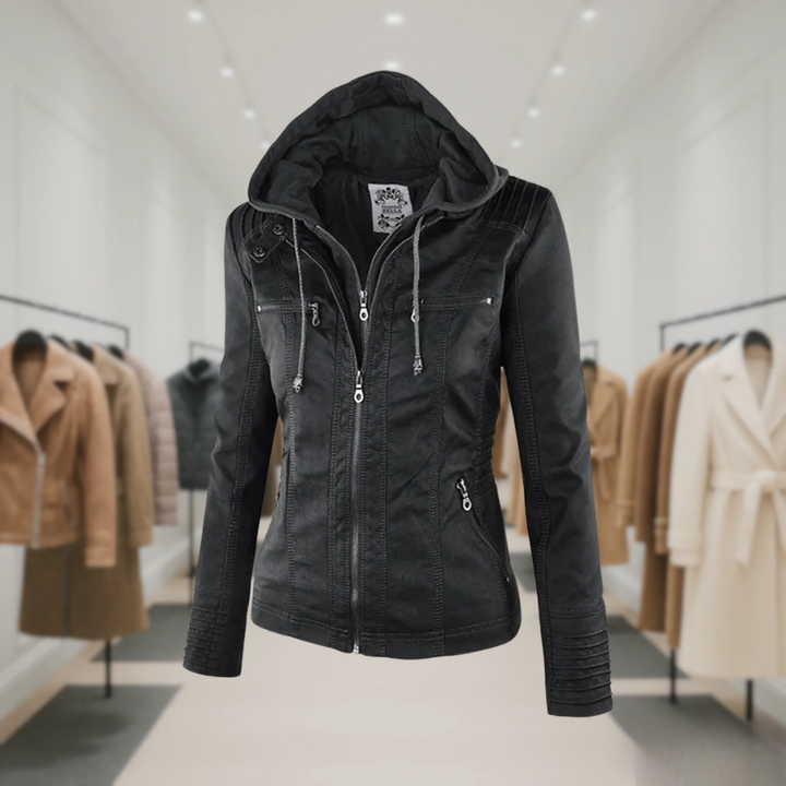 Lara | Waterproof Jacket with Hood