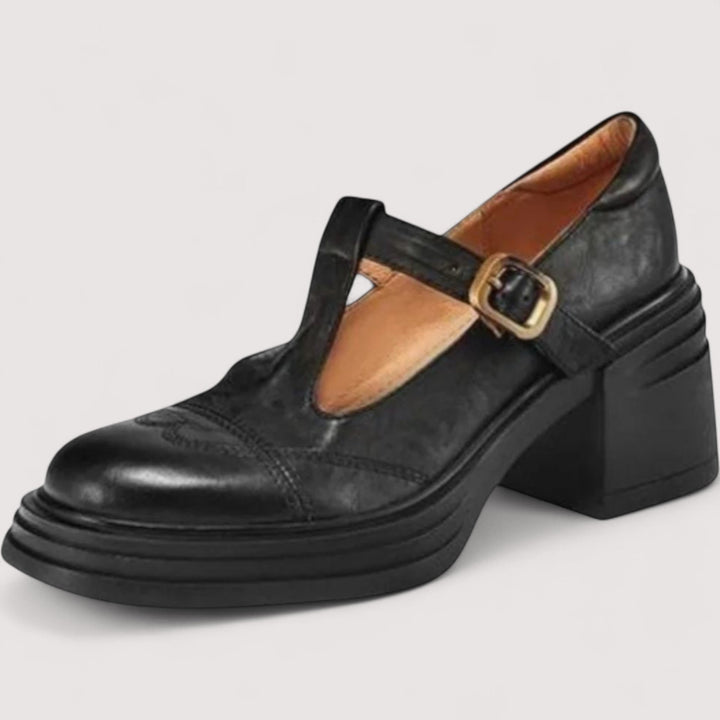 Vera - Modern Printed Moccasin
