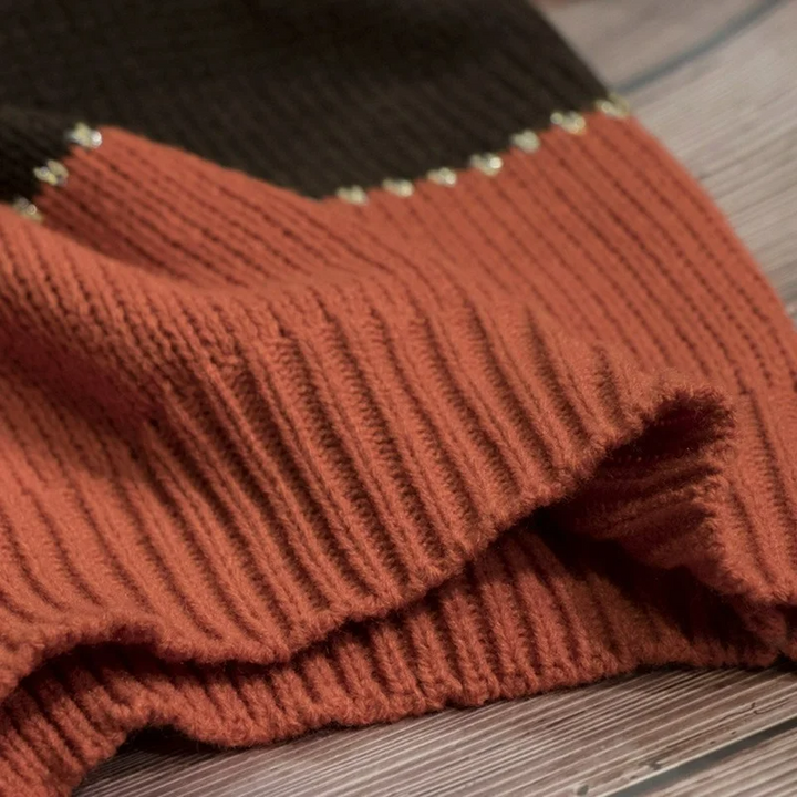 Elisa - Retro Chic Sweater