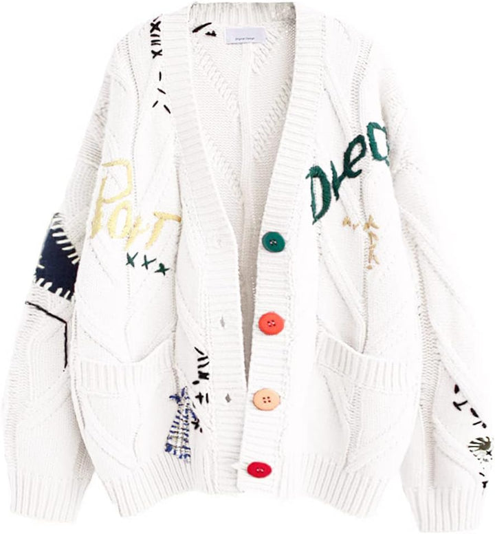 Gabriella - Knitted Cardigan for Women