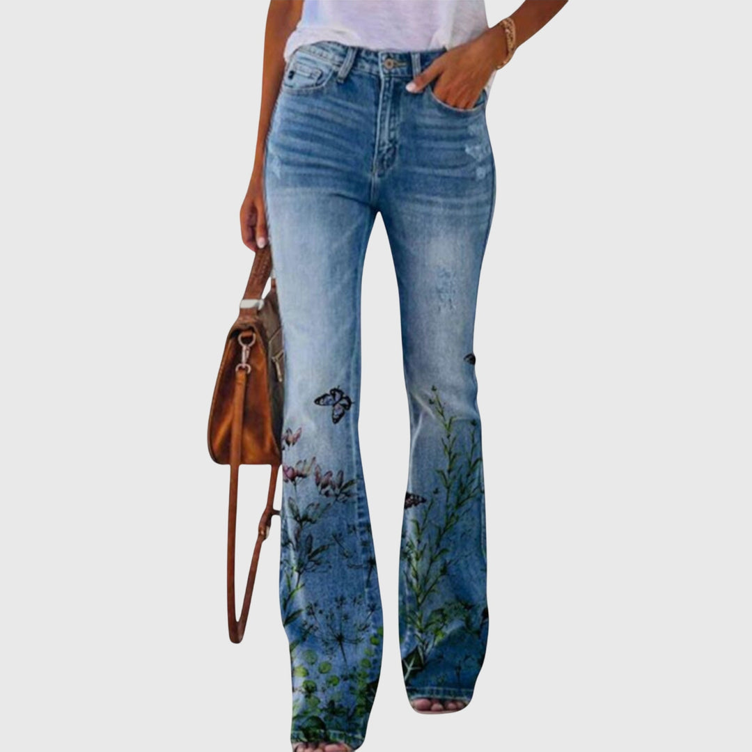 Floral Pants