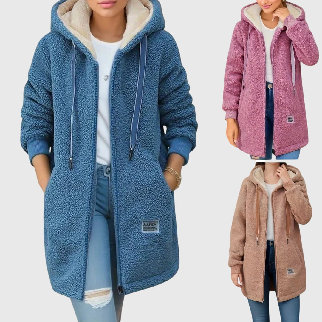 Birgitta | Women's Fleece Jacket – Style and Warmth for Cold Days