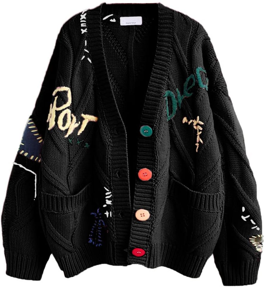 Gabriella - Knitted Cardigan for Women