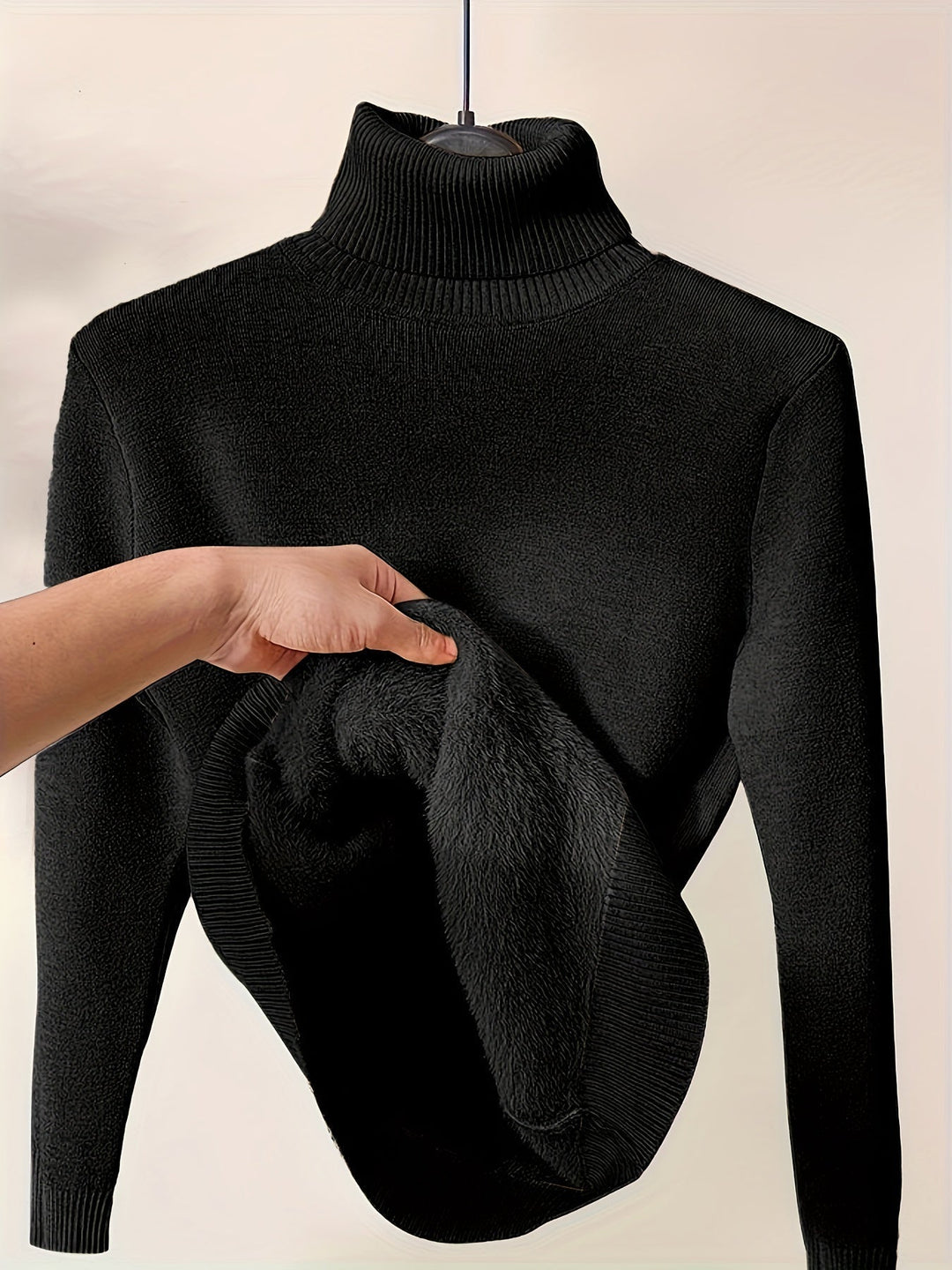 Zoe | Soft Turtle Neck Pullover Jumper