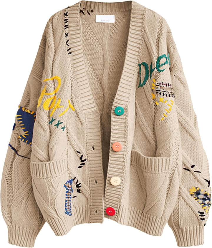 Gabriella - Knitted Cardigan for Women