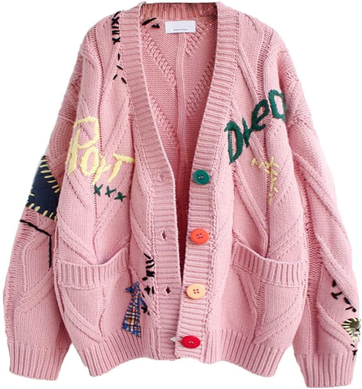 Gabriella - Knitted Cardigan for Women