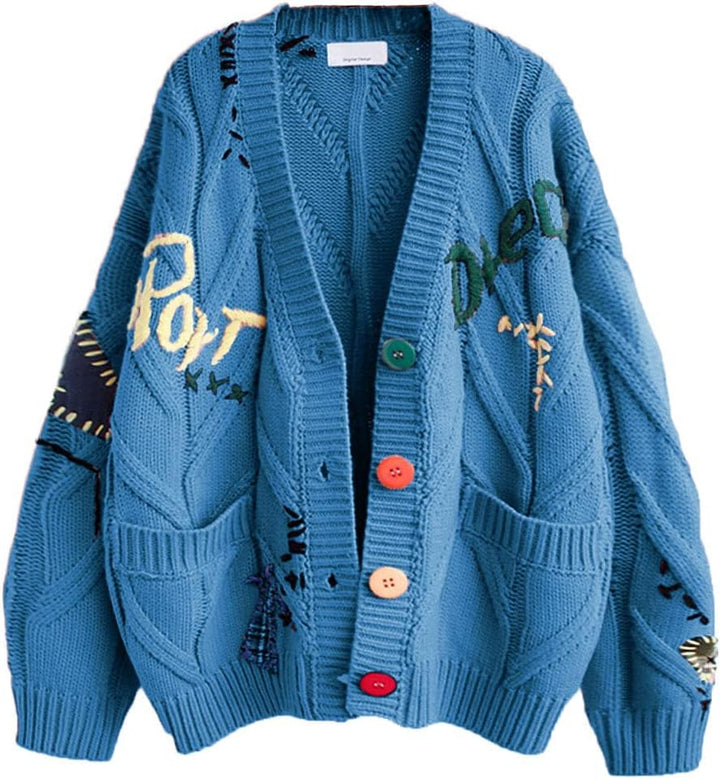 Gabriella - Knitted Cardigan for Women