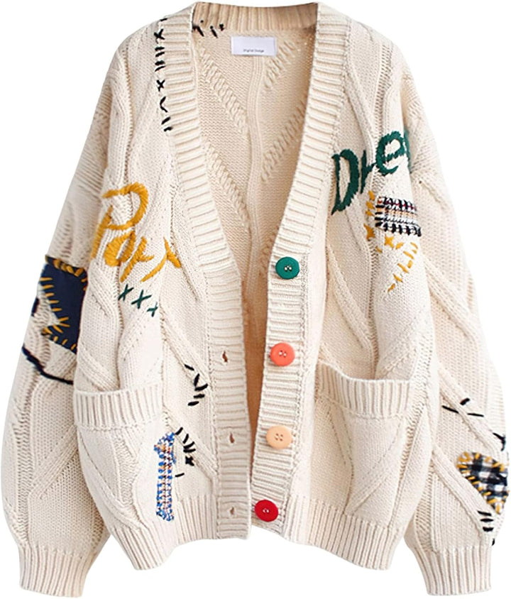 Gabriella - Knitted Cardigan for Women