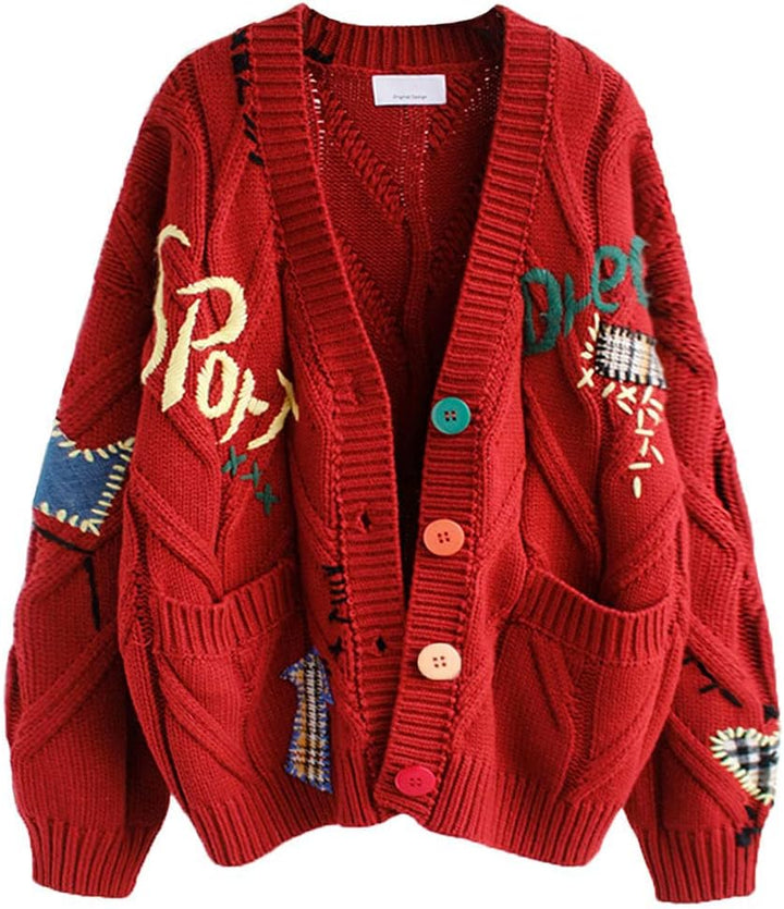 Gabriella - Knitted Cardigan for Women