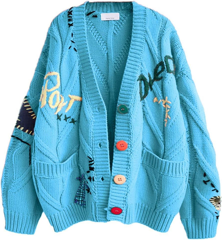 Gabriella - Knitted Cardigan for Women