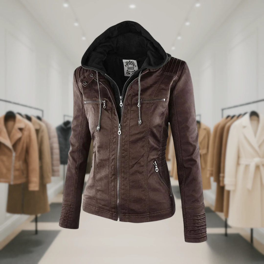 Lara | Waterproof Jacket with Hood