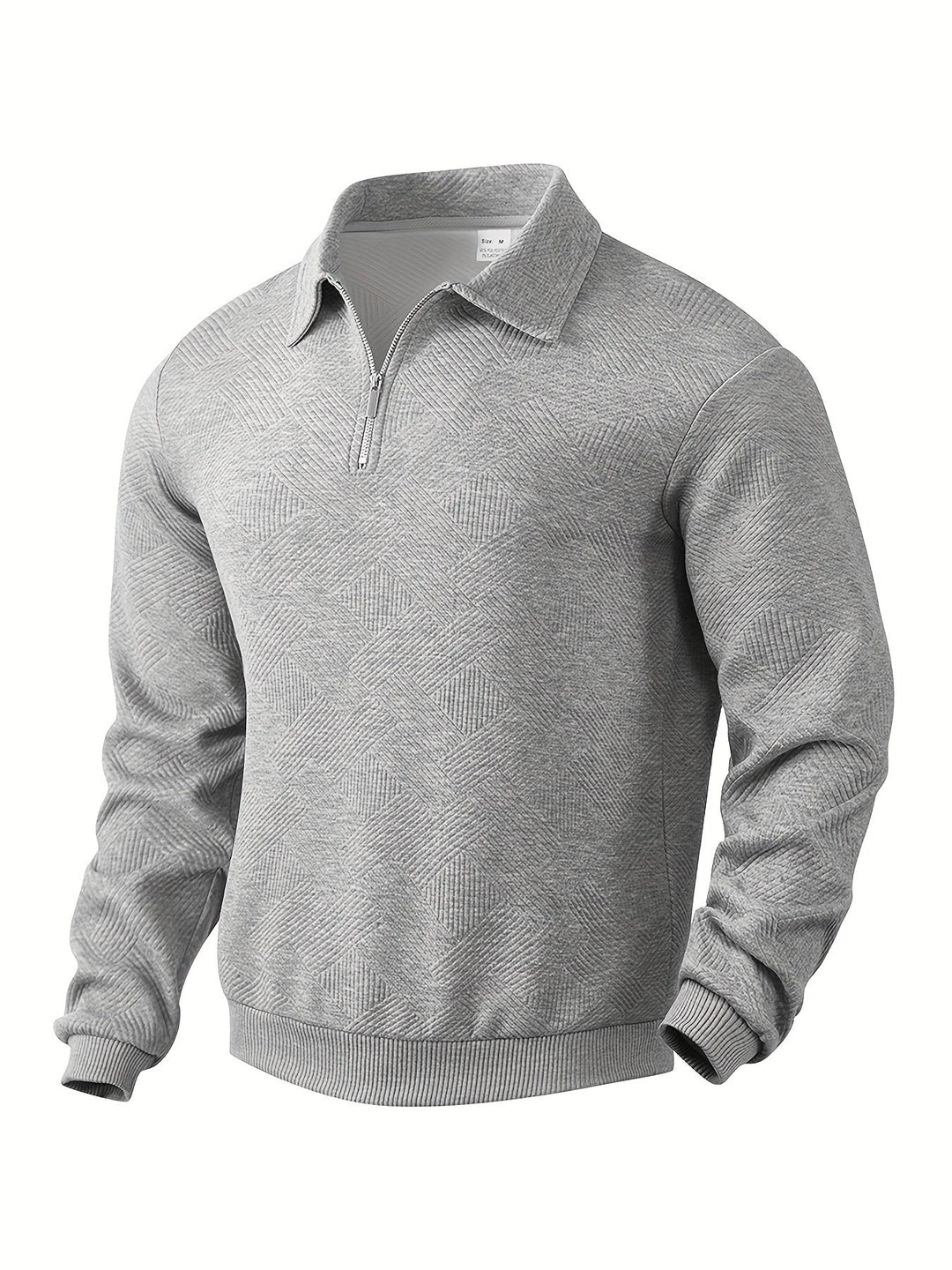 James™ | Vintage Geometric Design Sweater