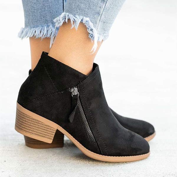 Sabella | Comfortable Orthopedic Ankle Boots