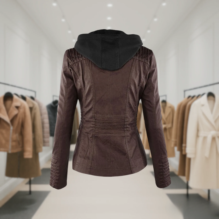 Lara | Waterproof Jacket with Hood