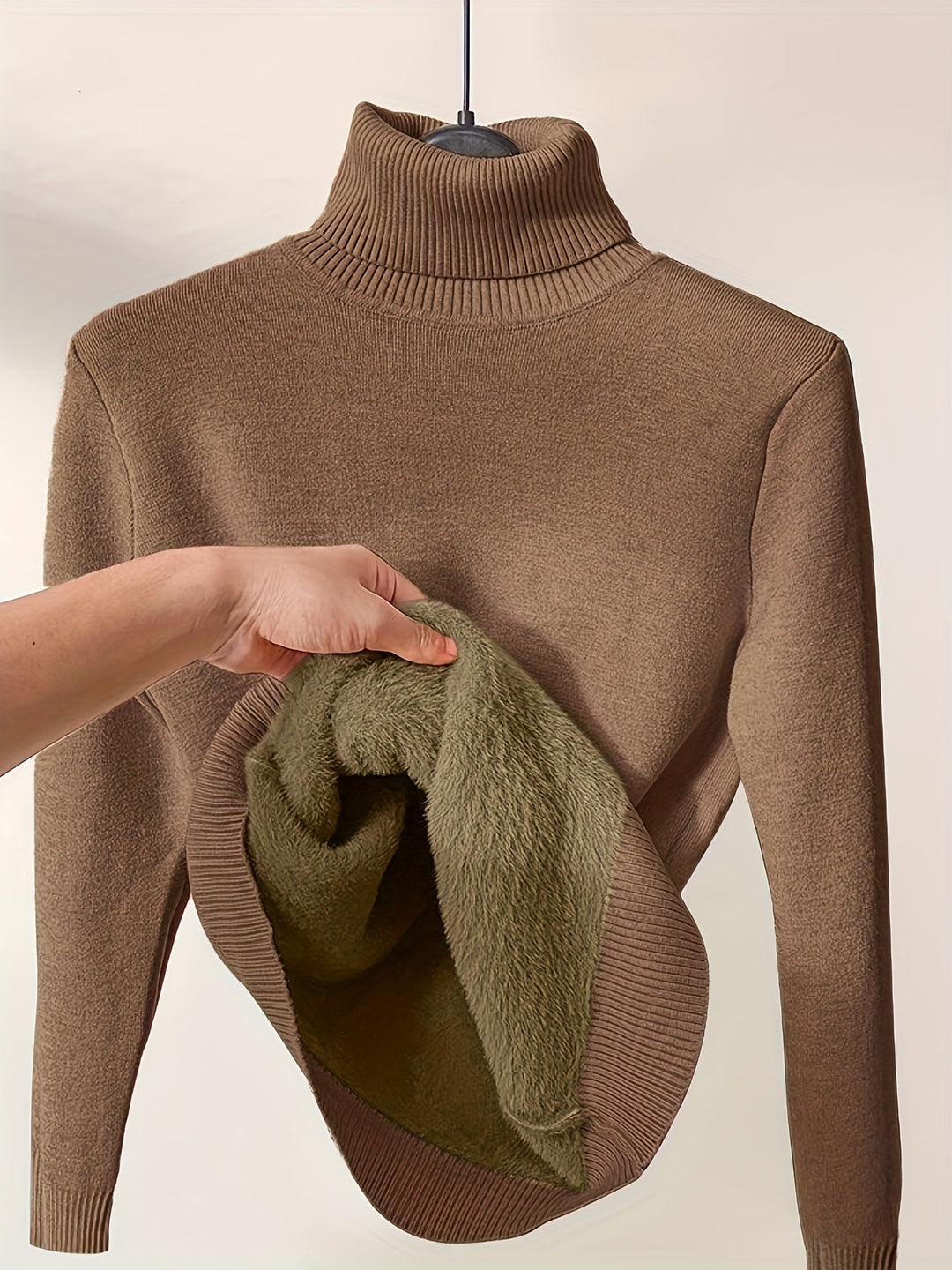 Zoe | Soft Turtle Neck Pullover Jumper
