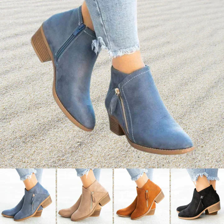 Sabella | Comfortable Orthopedic Ankle Boots