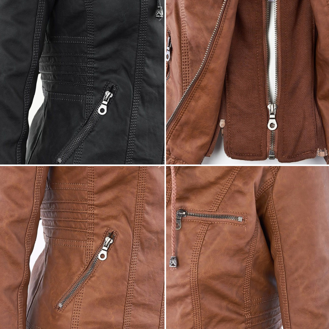 Lara | Waterproof Jacket with Hood