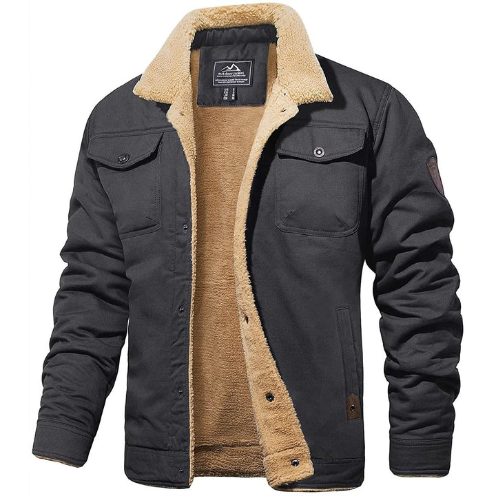 Cooper™ - The Stylish Bomber Jacket