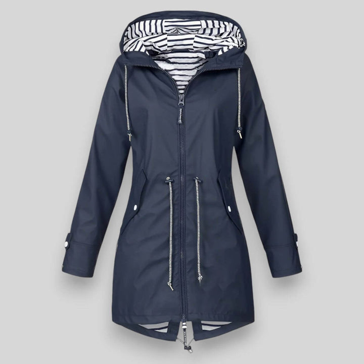 Lucille |  Stylish Waterproof Jacket