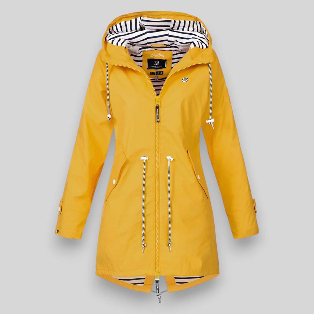 Lucille |  Stylish Waterproof Jacket
