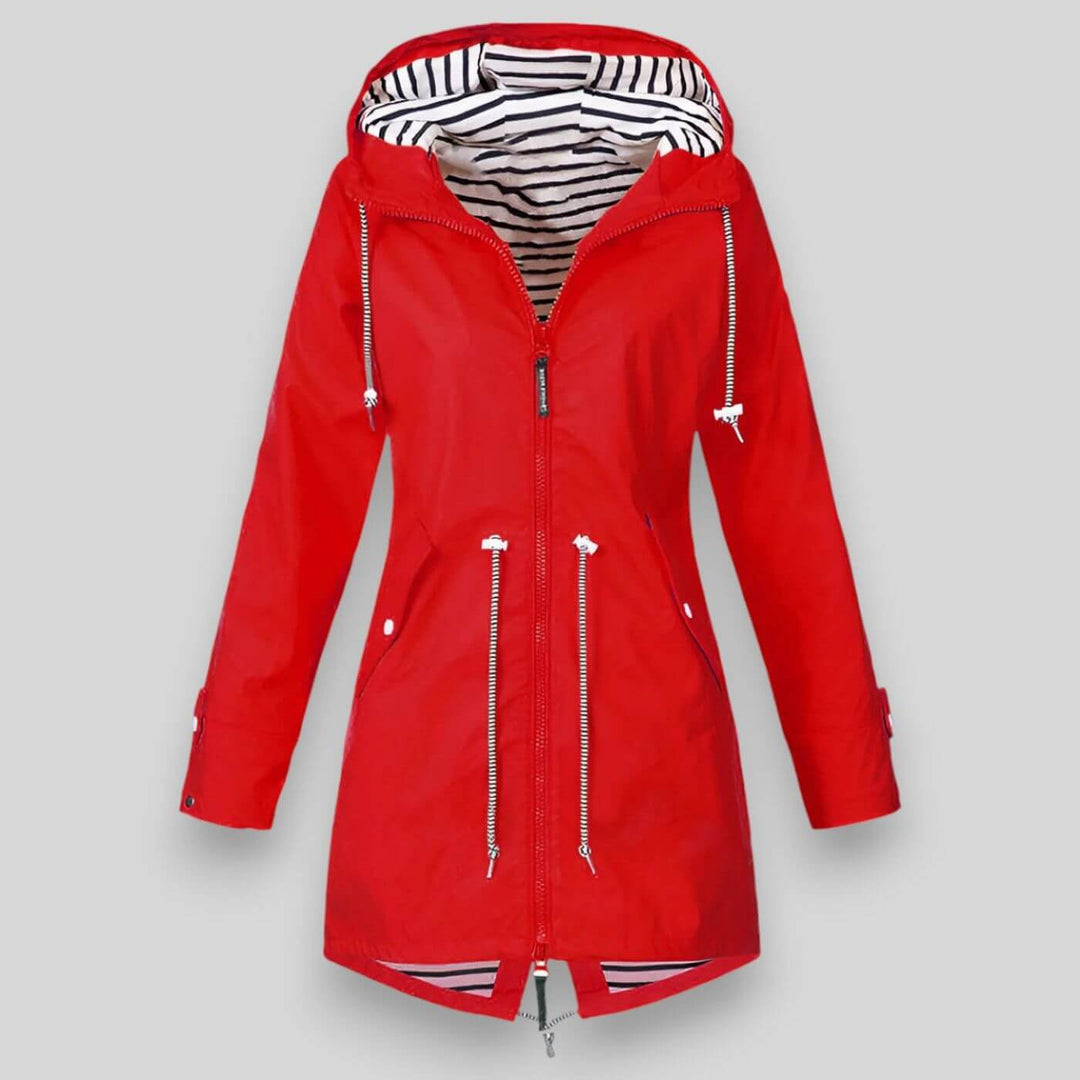 Lucille |  Stylish Waterproof Jacket