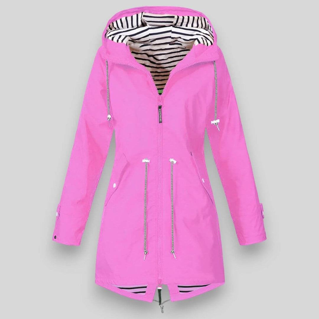 Lucille |  Stylish Waterproof Jacket