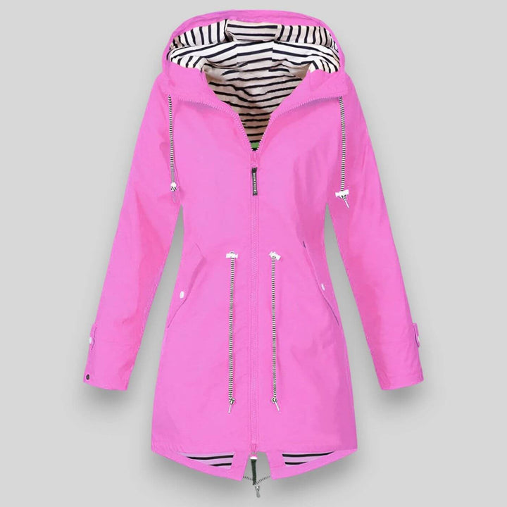 Lucille |  Stylish Waterproof Jacket