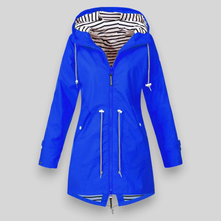 Lucille |  Stylish Waterproof Jacket