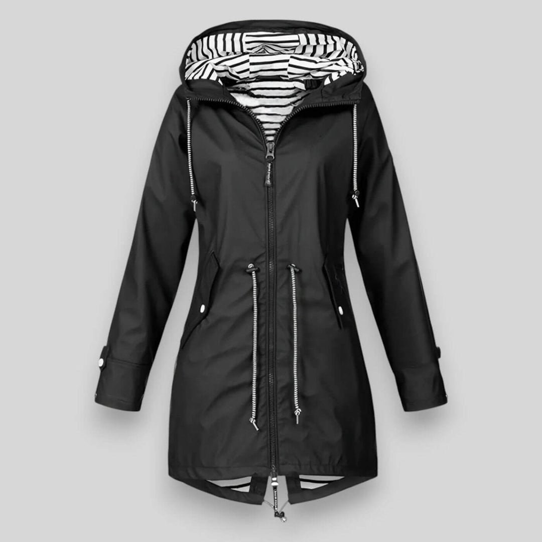 Lucille |  Stylish Waterproof Jacket
