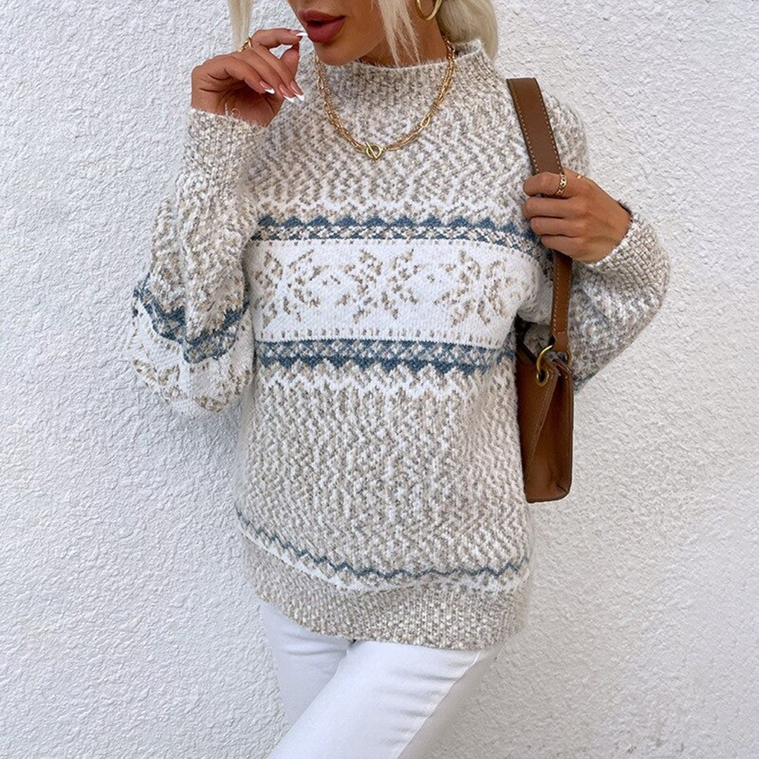 Xénia - Soft Vintage Sweater