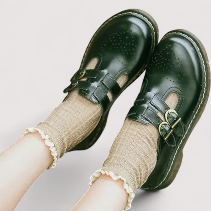 Aurora - Elegant Retro Shoes