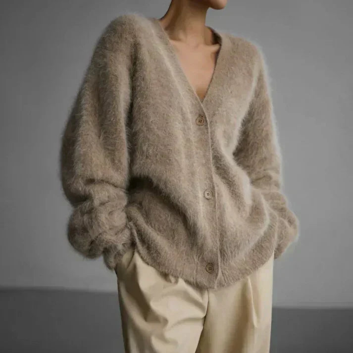 Perry™ | Oversized Soft-Touch Sweater