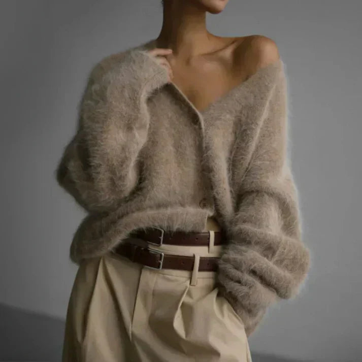 Perry™ | Oversized Soft-Touch Sweater
