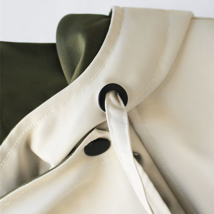 Alva – Elegant jacket with weather and wind protection
