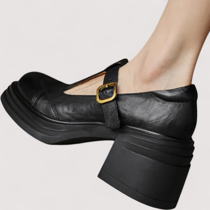 Vera - Modern Printed Moccasin