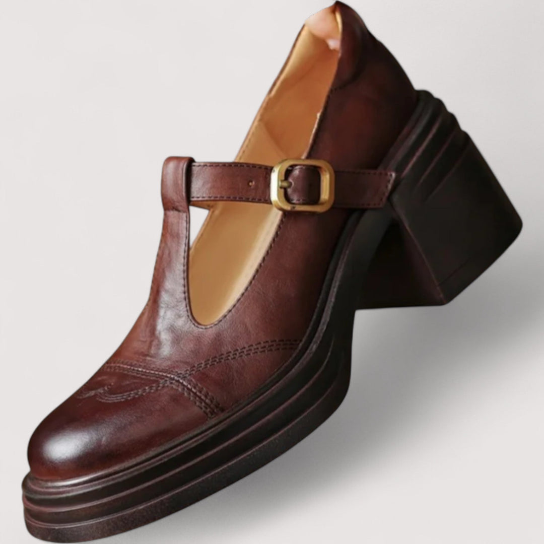 Vera - Modern Printed Moccasin