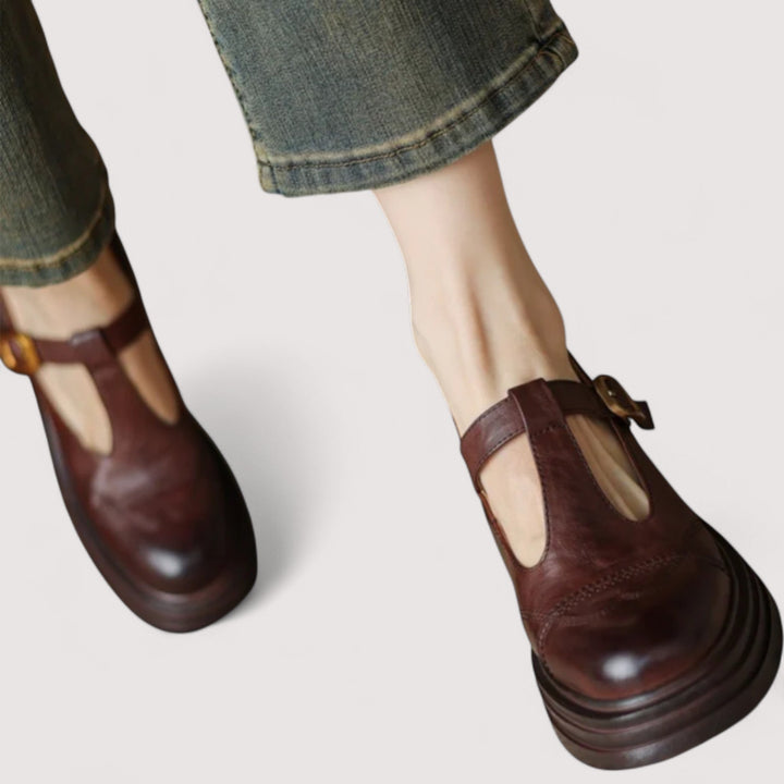 Vera - Modern Printed Moccasin