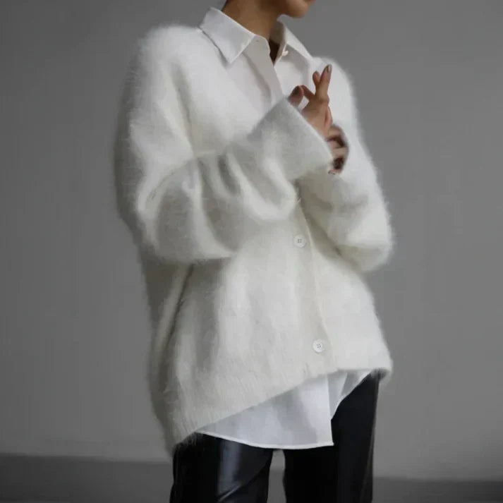 Perry™ | Oversized Soft-Touch Sweater