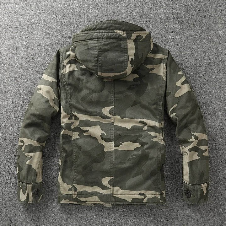 Mark | Hooded Workwear Jacket