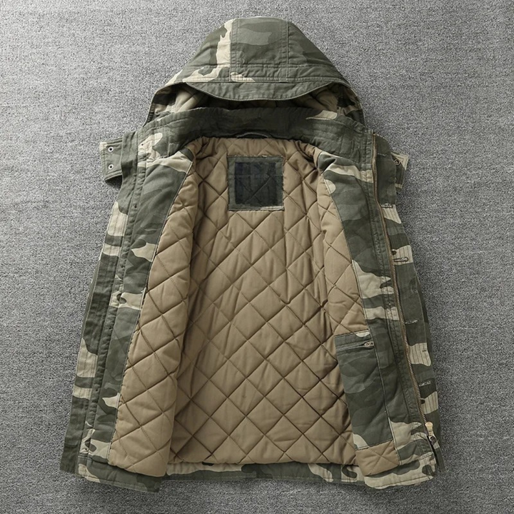 Mark | Hooded Workwear Jacket
