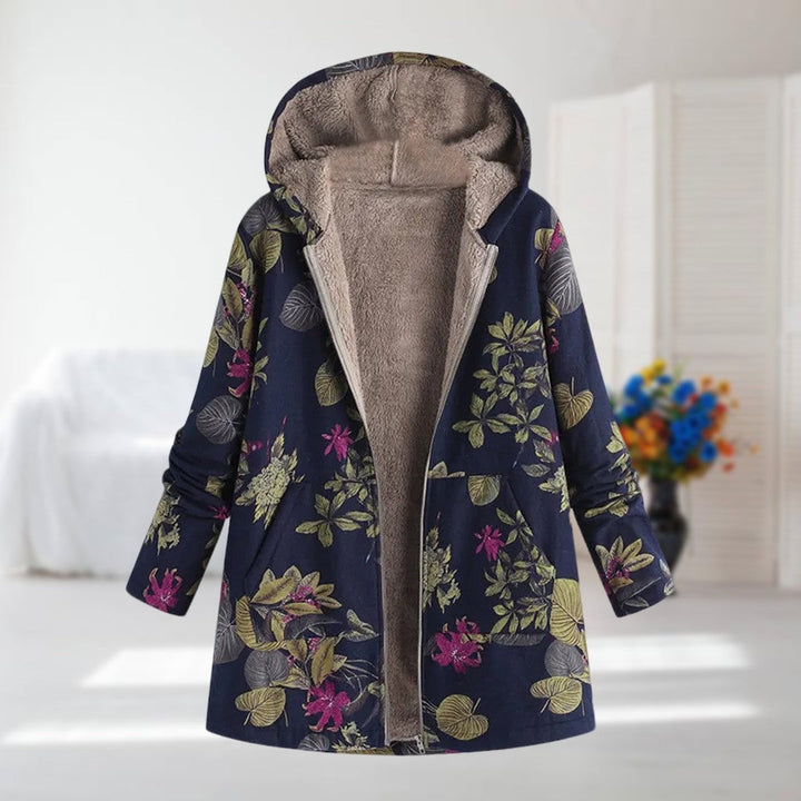 FLORA | Warm, Soft-Lined Cardigan Parka